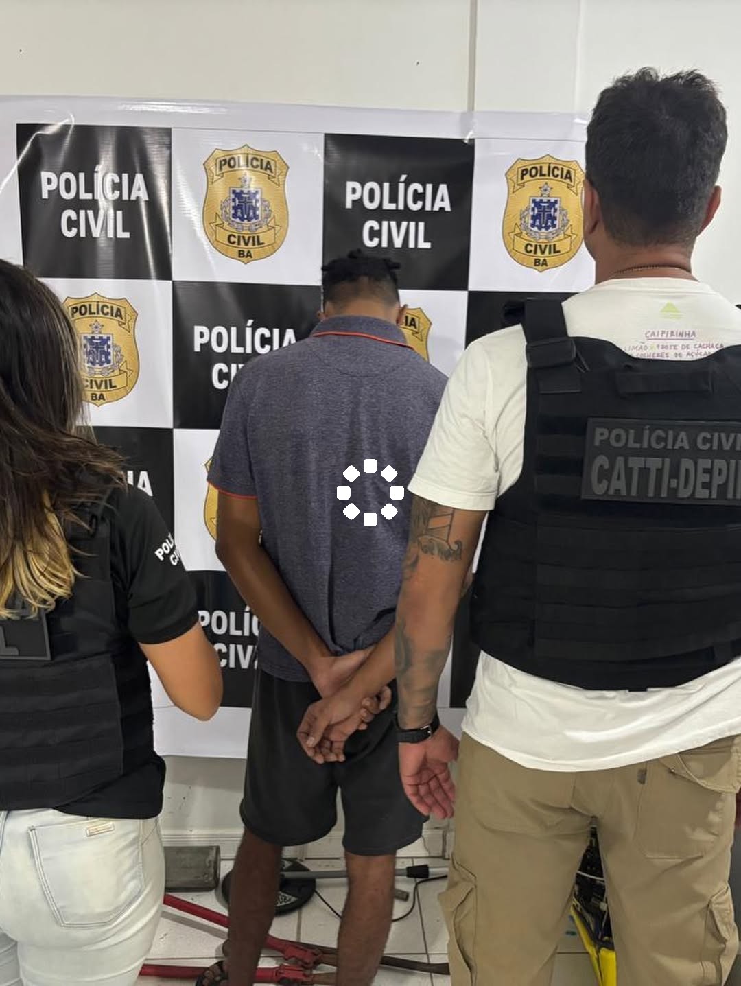 Polícia Civil prende suspeito em caso de mulher encontrada carbonizada dentro de geladeira