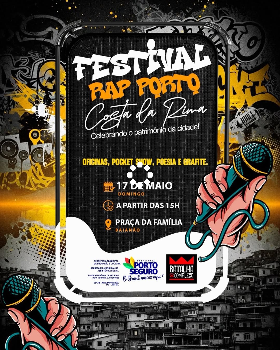 Festival Rap Porto celebra Dia Municipal do Rap e os 9 anos da Batalha do Complexo