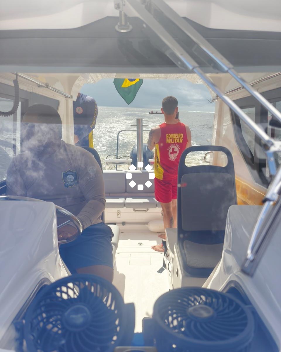 Corpo de pescador desaparecido é resgatado nas proximidades do Recife de Fora
